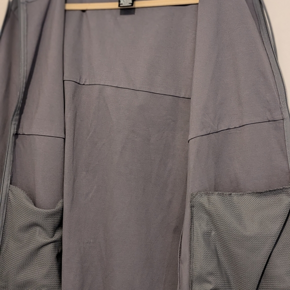 Active Full Zip Mixed Media Men's Hoodie - Picture 6 of 9